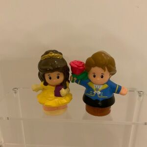 Disney Beauty and the Beast Belle/Prince